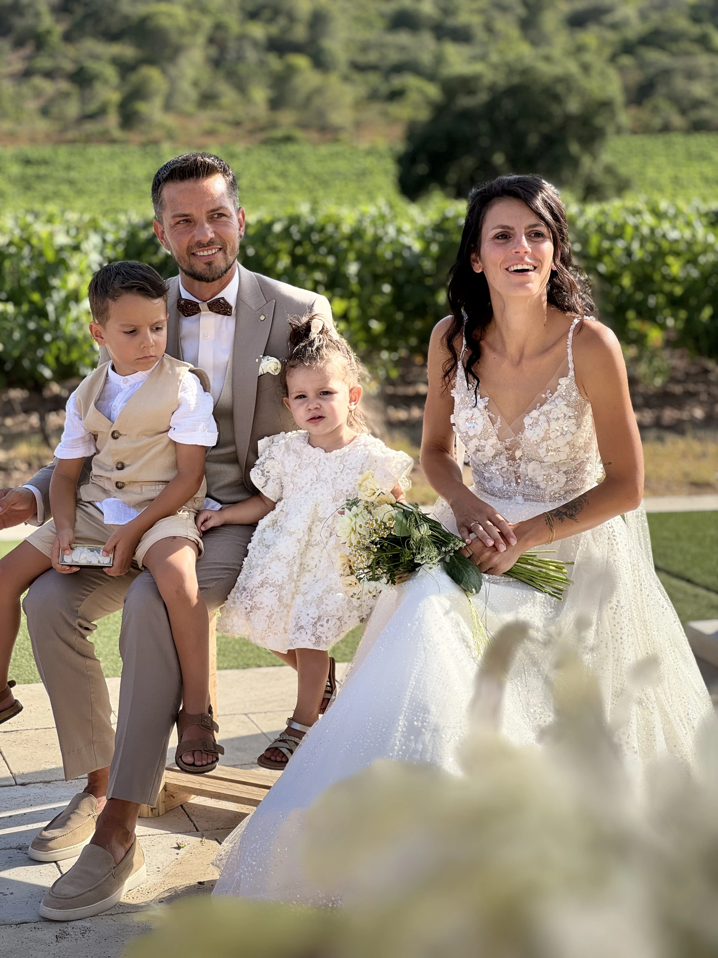 Film de mariage Alyson & Fabien — Domaine de la Bouverie, Var