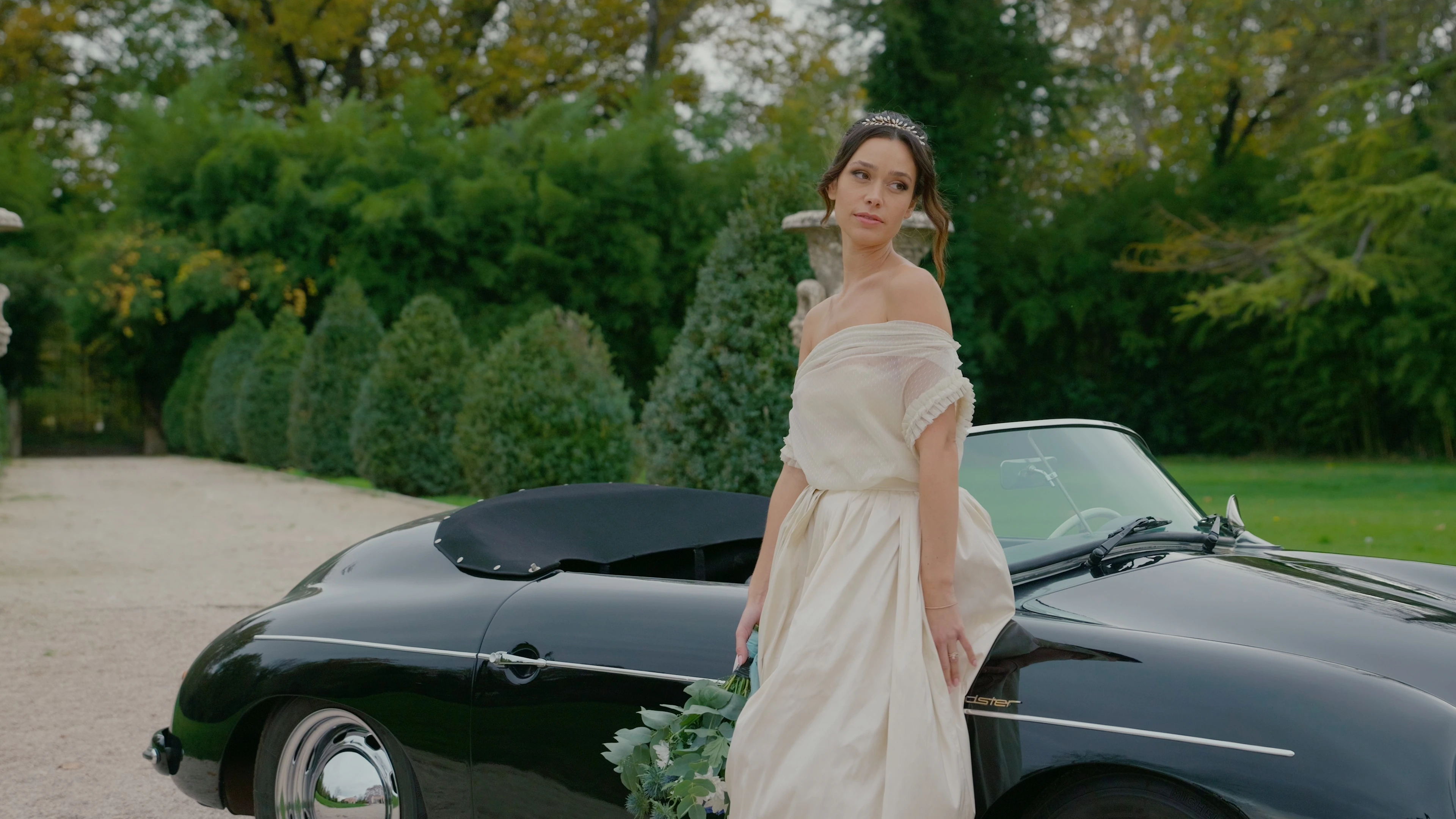 Film inspiration Charme Baroque — Château de la Garde, Var