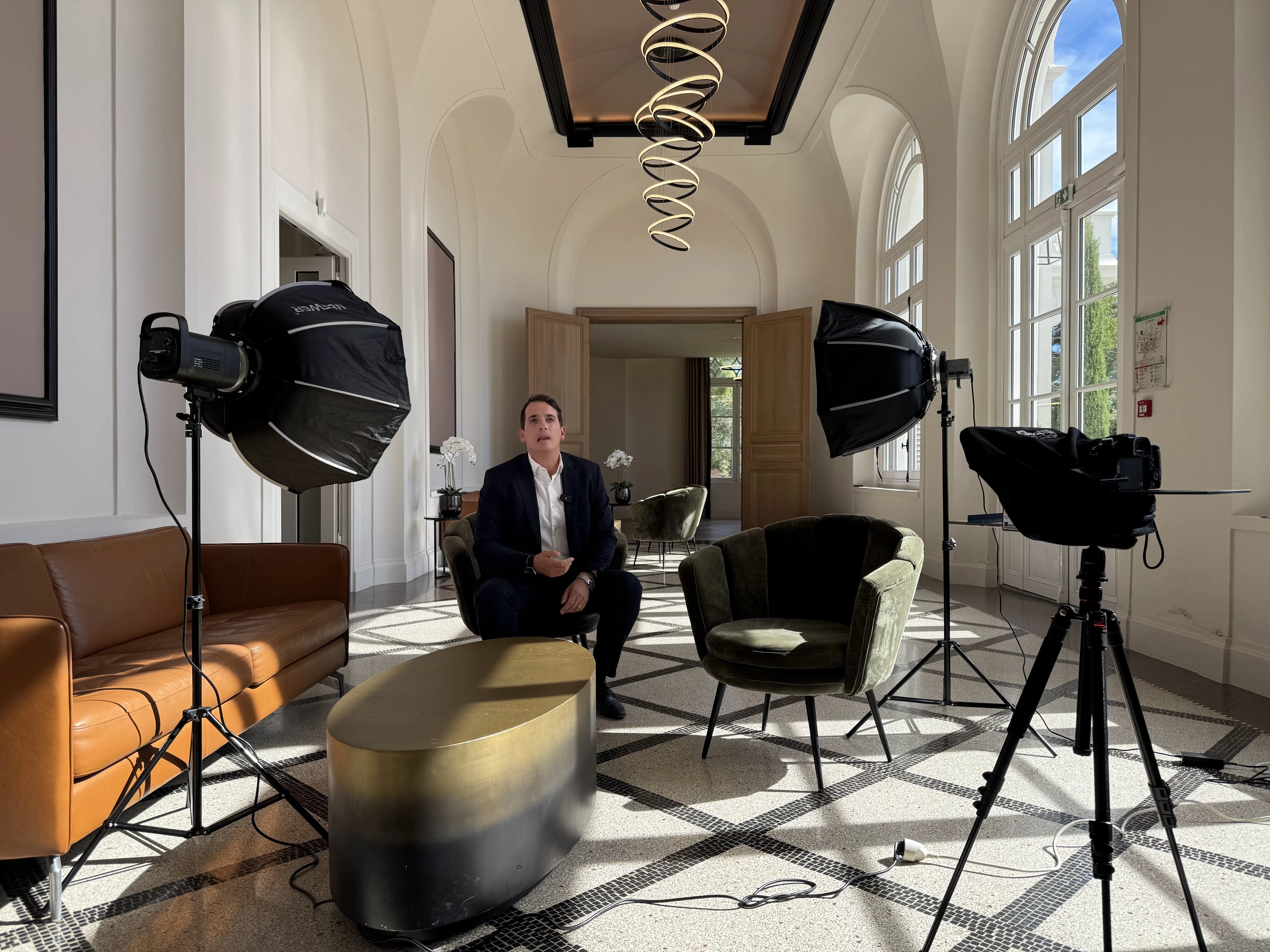 Cyril Cogan, vidéaste corporate et e-learning en PACA