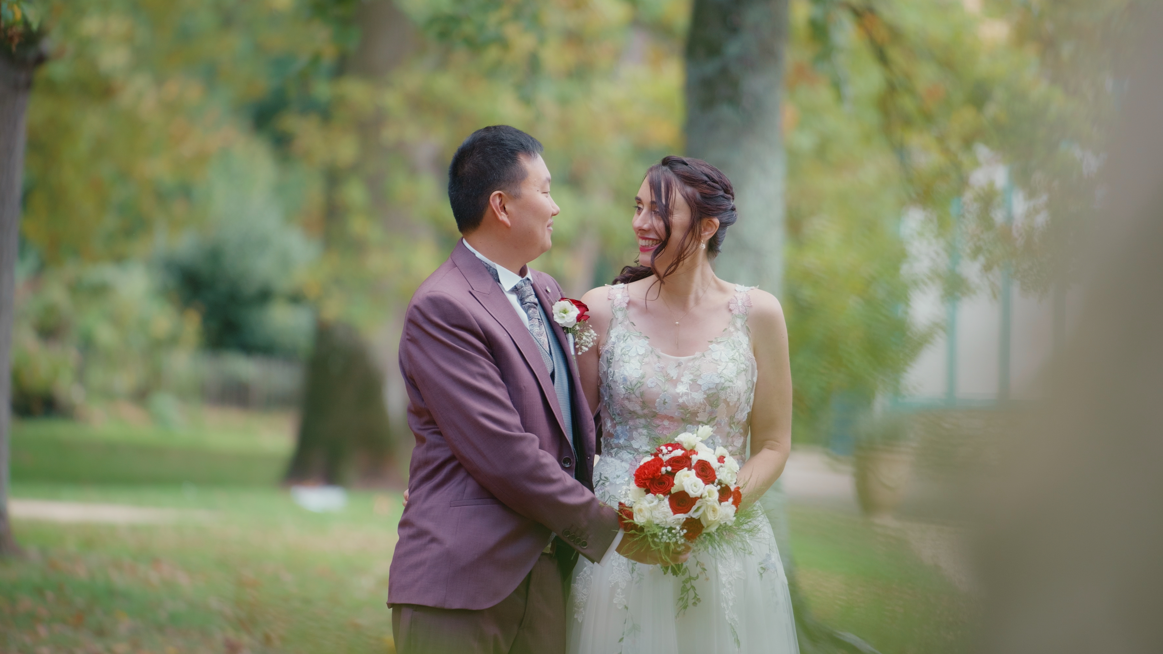 Film de mariage Marie & Julien — Manoir des Roches, PACA